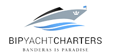 Logo Bip Charters Renta Yates Puerto Vallarta