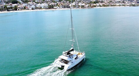 Lagoon 450F Bip Charters Yacht Charter Puerto Vallarta